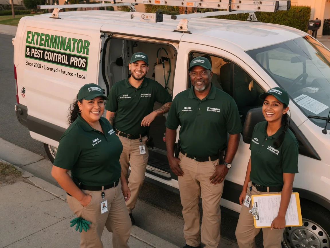 Emergency Pest Control company in Longview, TX