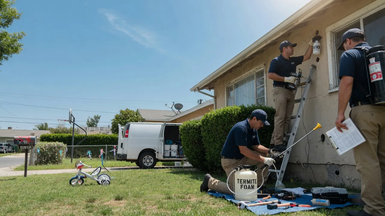 Emergency Pest Control in Longview, TX near me
